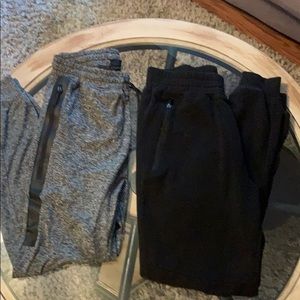 Two pairs of rue 21 joggers